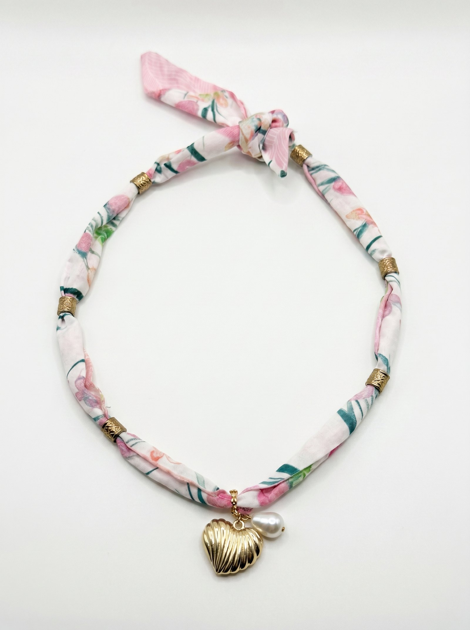 Pastel Bandana with charms image 1
